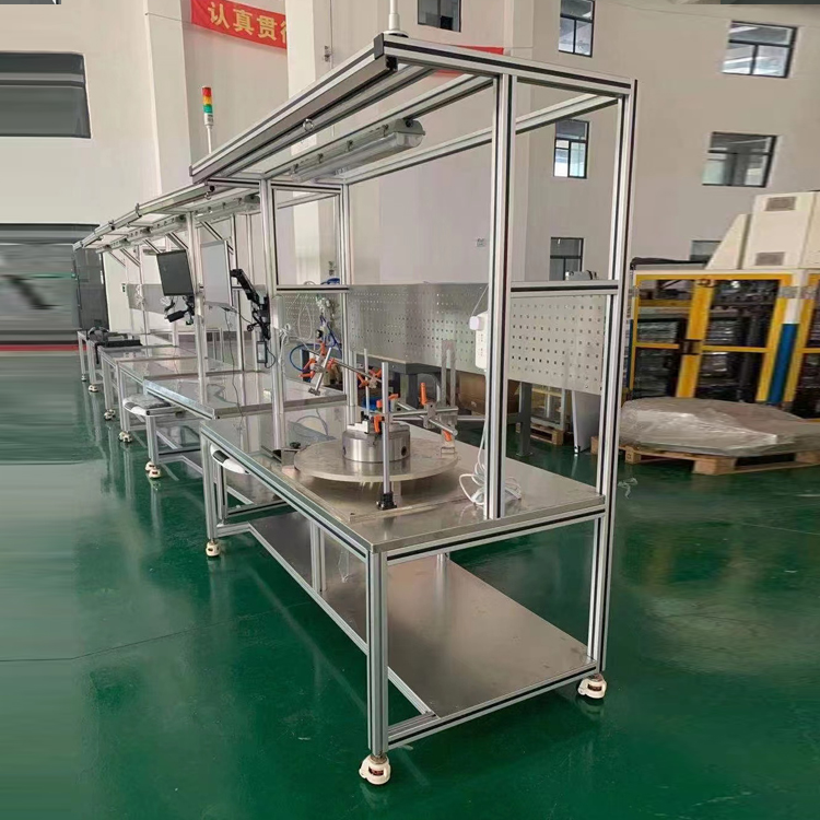 铝型材工作台  --多种款式、尺寸支持定制